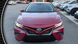 2018 Toyota Camry XLE