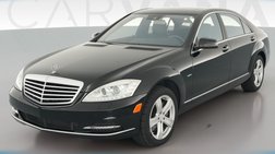 2012 Mercedes-Benz S-Class S 550