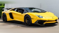 2016 Lamborghini Aventador LP 750-4 SV
