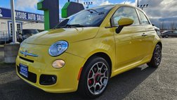 2012 Fiat 500 Sport