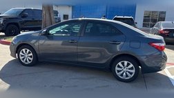2015 Toyota Corolla L