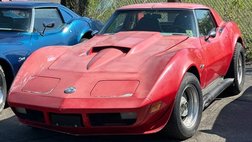 1974 Chevrolet Corvette Stingray Convertible
