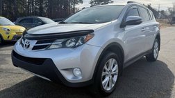 2014 Toyota RAV4 Limited