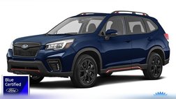 2021 Subaru Forester Sport