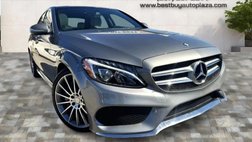 2015 Mercedes-Benz C-Class C 300
