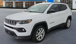 2023 Jeep Compass Latitude Lux