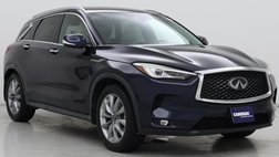 2020 Infiniti QX50 Luxe