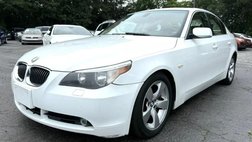 2007 BMW 5 Series 525i