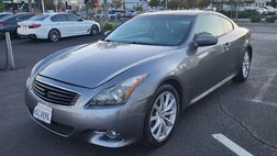 2011 Infiniti G37 Coupe Journey