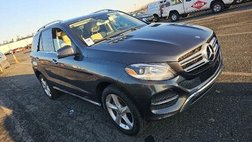 2016 Mercedes-Benz GLE-Class GLE 350 4MATIC