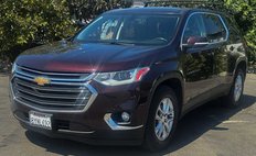 2021 Chevrolet Traverse LT Cloth