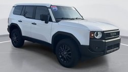 2025 Toyota Land Cruiser Base