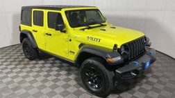 2023 Jeep Wrangler Willys 4xe