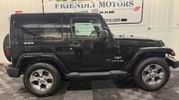2018 Jeep Wrangler JK Sahara