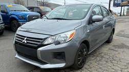 2021 Mitsubishi Mirage G4 ES