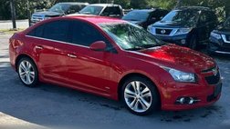 2012 Chevrolet Cruze LTZ