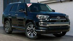 2021 Toyota 4Runner Limited