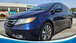 2015 Honda Odyssey Touring Elite