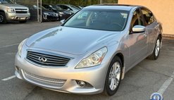 2012 Infiniti G37 Sedan Limited Edition