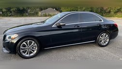 2017 Mercedes-Benz C-Class C 300