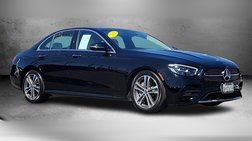 2021 Mercedes-Benz E-Class E 350