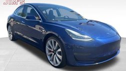 2018 Tesla Model 3 Performance