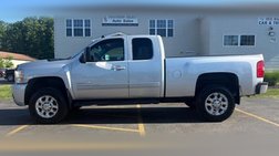 2012 Chevrolet Silverado 2500HD LT