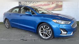 2020 Ford Fusion Hybrid Titanium