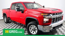 2020 Chevrolet Silverado 2500HD LT