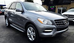 2012 Mercedes-Benz M-Class ML 350 BlueTEC