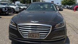 2016 Hyundai Genesis 3.8L