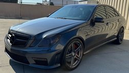 2010 Mercedes-Benz E-Class E 63 AMG