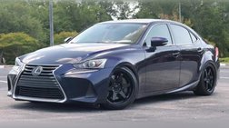 2019 Lexus IS 300 Base
