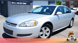 2012 Chevrolet Impala LS Fleet