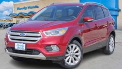 2018 Ford Escape Titanium