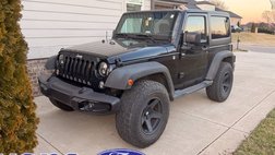2014 Jeep Wrangler Sport