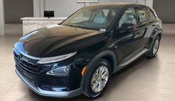 2022 Hyundai NEXO Blue