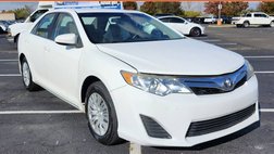 2012 Toyota Camry LE