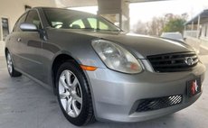 2006 Infiniti G35 Base