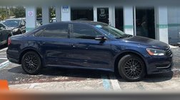 2015 Volkswagen Passat 1.8T S