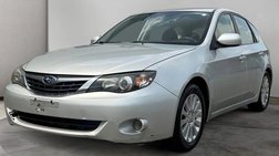 2008 Subaru Impreza 2.5i
