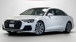 2023 Audi A8 quattro 55 TFSI