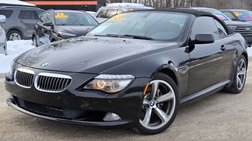 2008 BMW 6 Series 650i