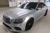 2018 Mercedes-Benz S-Class S 560 4MATIC
