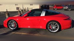 2015 Porsche 911 Targa 4S