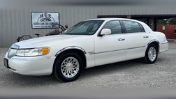 1998 Lincoln Town Car Cartier