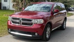 2013 Dodge Durango Crew