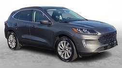 2021 Ford Escape Hybrid Titanium