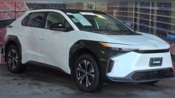 2025 Toyota bZ4X XLE