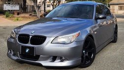 2007 BMW 5 Series 550i